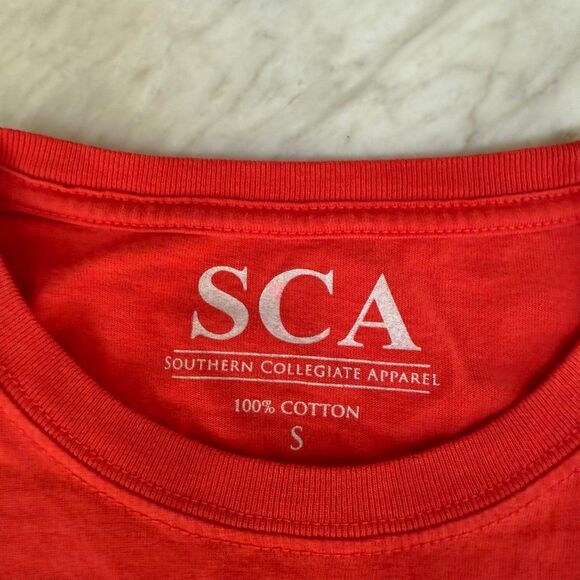 Southern Collegiate Apparel University of Georgia long sleeve shirt cotton sz S - Picture 3 of 6